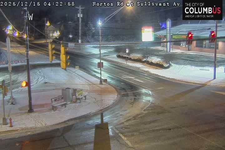 Columbus: City of - Sullivant Ave at Norton Rd