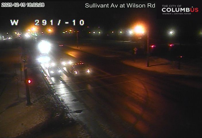 Columbus: City of - Sullivant Ave at Wilson Rd