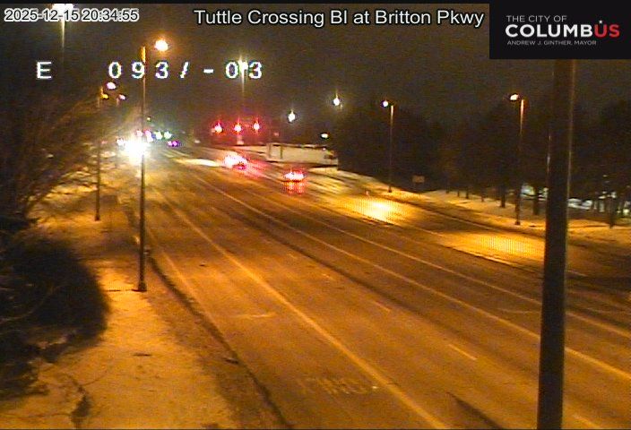 Columbus: City of - Tuttle Crossing Blvd at Britton Pkwy