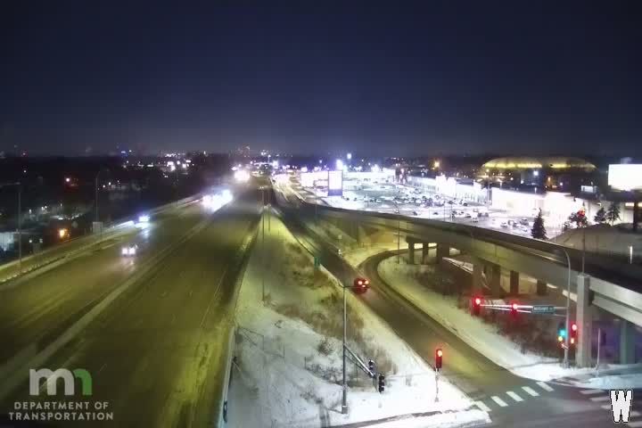 Maplewood: I-94 WB @ McKnight Rd