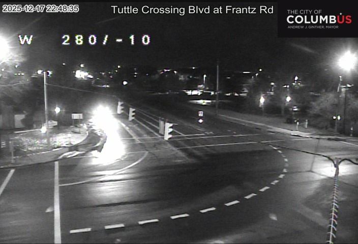 Dublin: City of Columbus) Tuttle Crossing Blvd at Frantz Rd