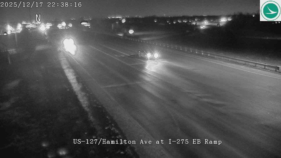 Mount Healthy Heights: US-127 - Hamilton Ave at I-275 EB Ramp
