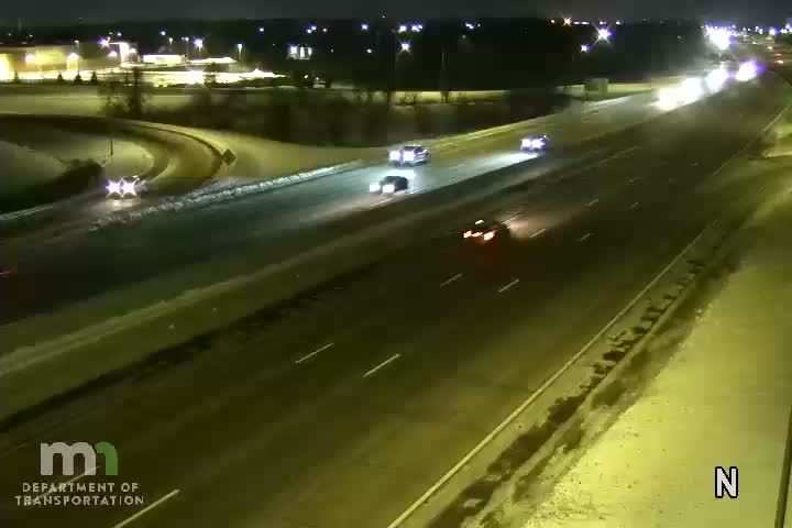 Woodbury: I-494 EB @ Tamarack Rd