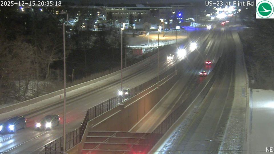 Northwoods: US-23 at Flint Rd