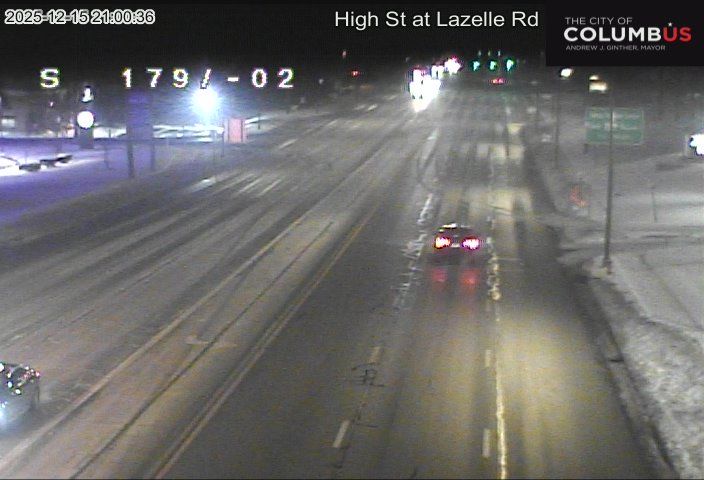 Sanctuary Village: City of Columbus) US-23 - High St at Lazelle Rd