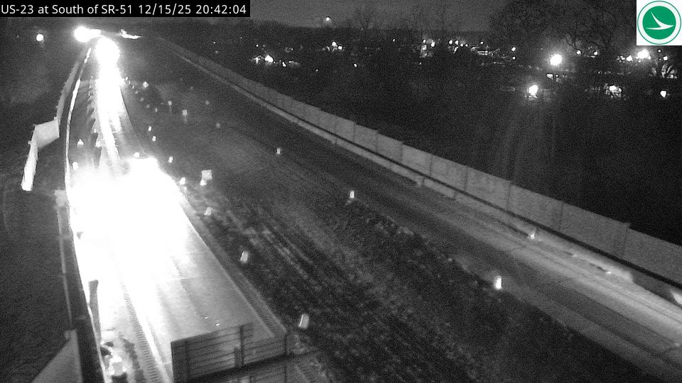 Sylvania: US-23 at S of SR-51