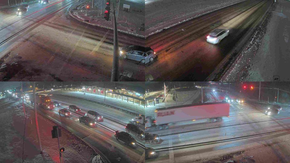 Lewis Center: US-23 at Orange Rd