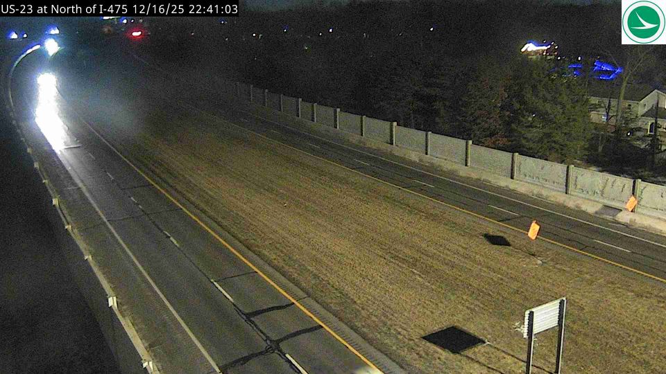 Sylvania: US-23 at N of I-475