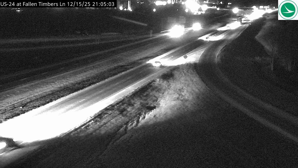 Maumee: US-24 at Fallen Timbers Ln