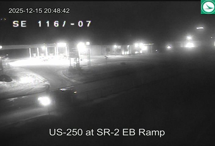Bogart: US-250 at SR-2 EB Ramp