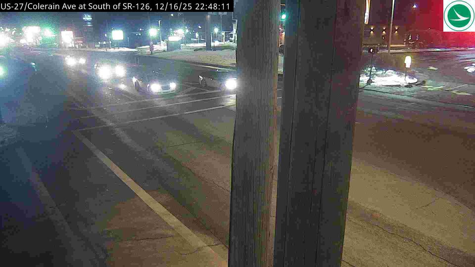 Groesbeck: US-27 - Colerain Ave at South of SR-126