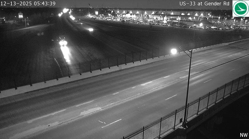 Canal Winchester: US-33 at Gender Rd