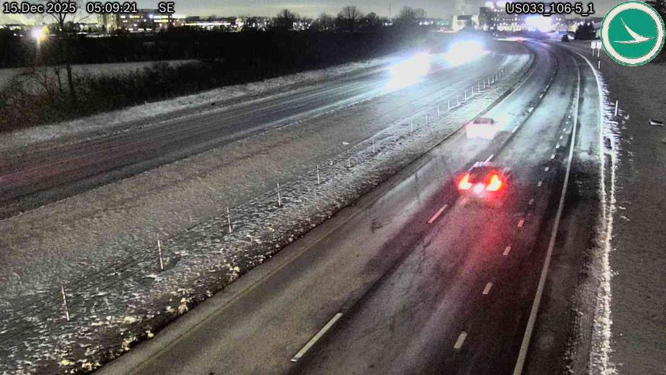 Lamb Corners: US-33 at E of Post Rd