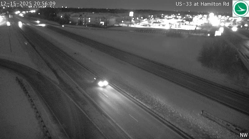 Columbus: US-33 at Hamilton Rd