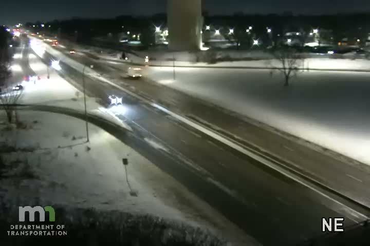 Golden Valley: U.S.169 SB @ Medicine Lake Rd