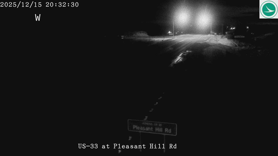 Valley View: US-33 at Pleasant Hill Rd