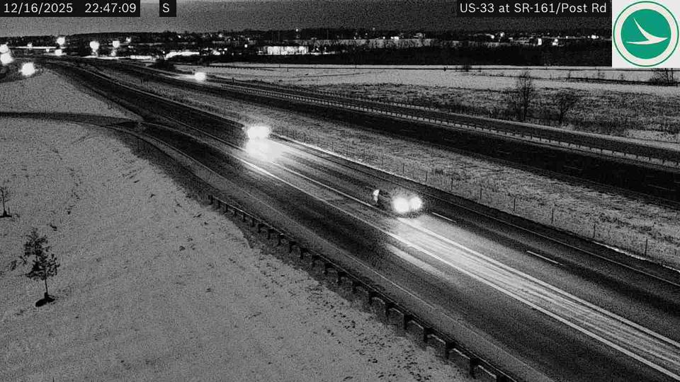 Dublin: US-33 at SR-161/Post Rd