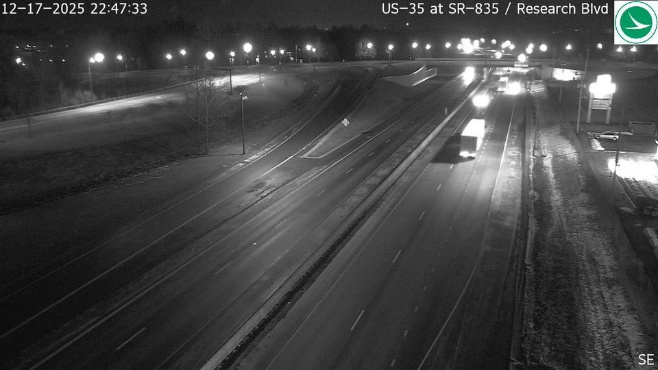 Beavercreek: US-35 at SR-835 - Research Blvd