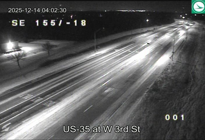 Drexel: US-35 at W 3rd St
