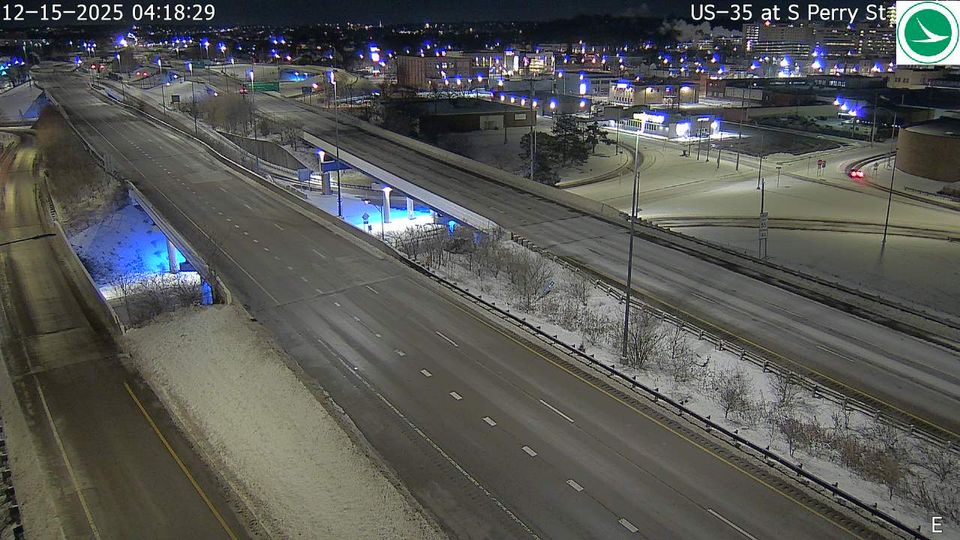 Dayton: US-35 at S Perry St