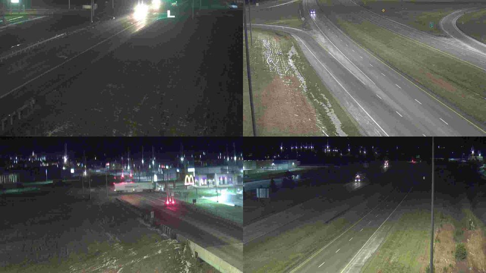 Jonesboro: US-35 at US-62