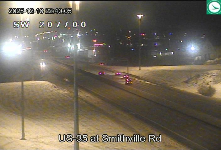 Dayton: US-35 at Smithville Rd