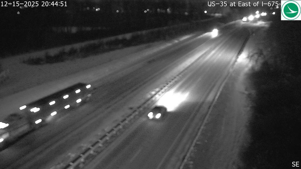 Beavercreek: US-35 at East of I-675