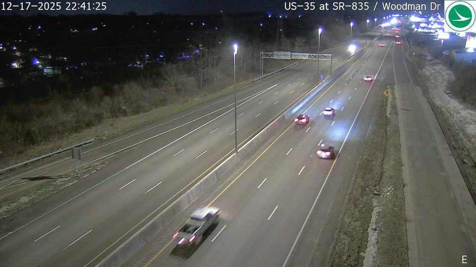 Riverside: US-35 at SR-835 - Woodman Dr