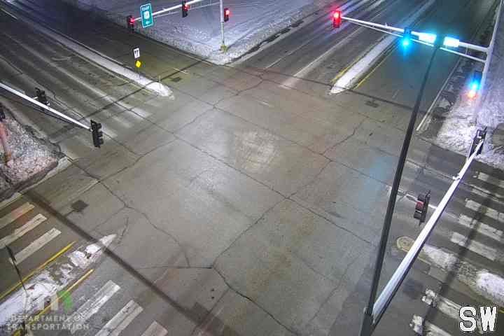 Rochester: U.S.14 EB @ Broadway Ave