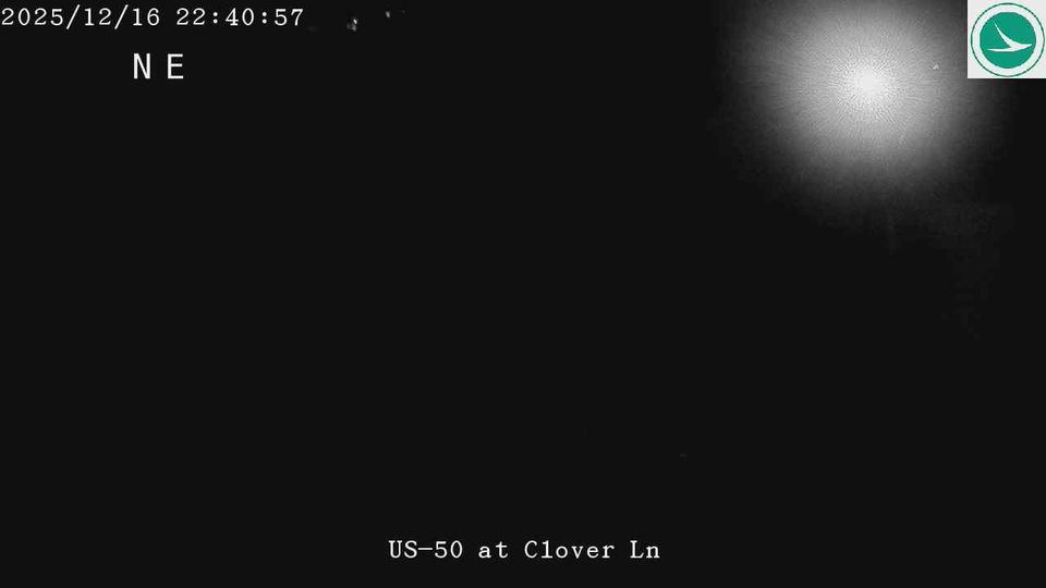 Clearview: US-50 at Clover Ln