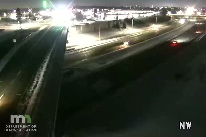 Eagan: I-35E NB @ Pilot Knob Rd