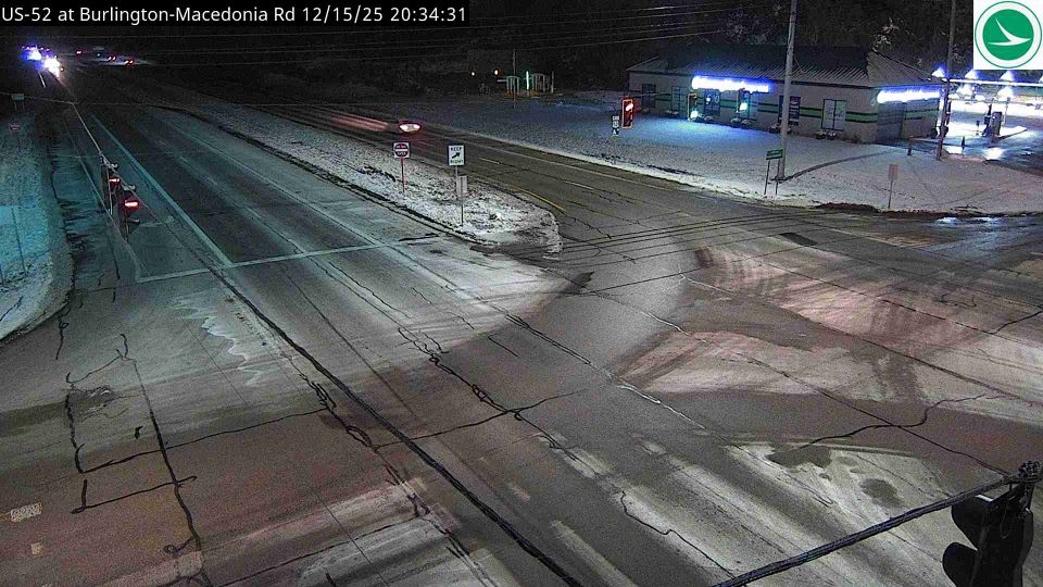 Brayfield: US-52 at Burlington-Macedonia Rd