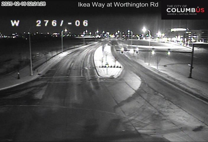 Columbus: Worthington Rd at Ikea Way
