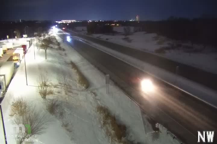 Maple Grove: I-94 EB (Elm Creek)