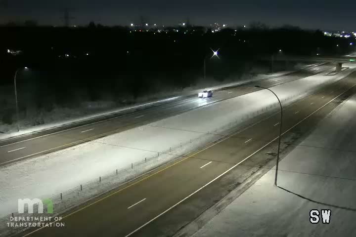 North St. Paul: I-694 WB @ McKnight Rd