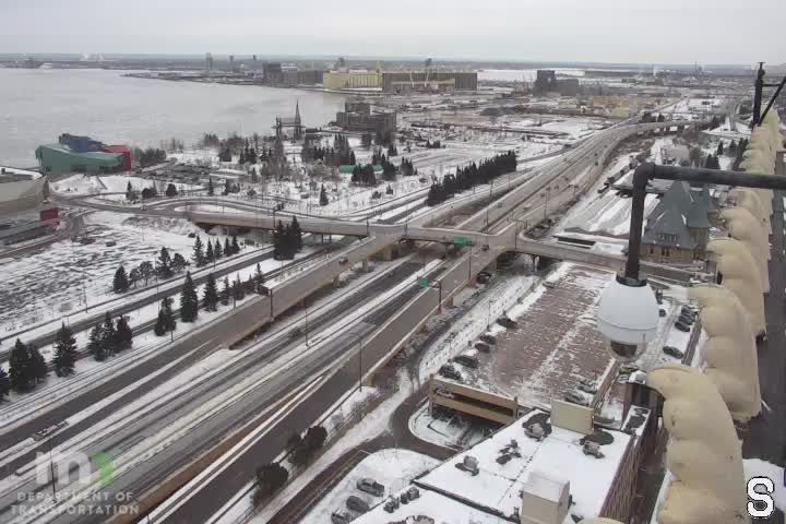 Duluth: I-35 SB (Allworth Bldg)
