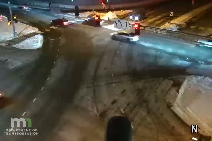 Brooklyn Park: T.H.252 SB @ Humboldt Ave