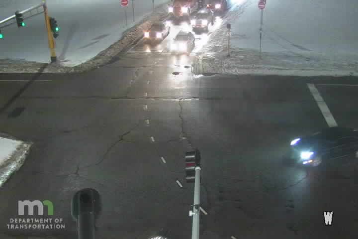 Fridley: T.H.47 NB S of I-694 EB