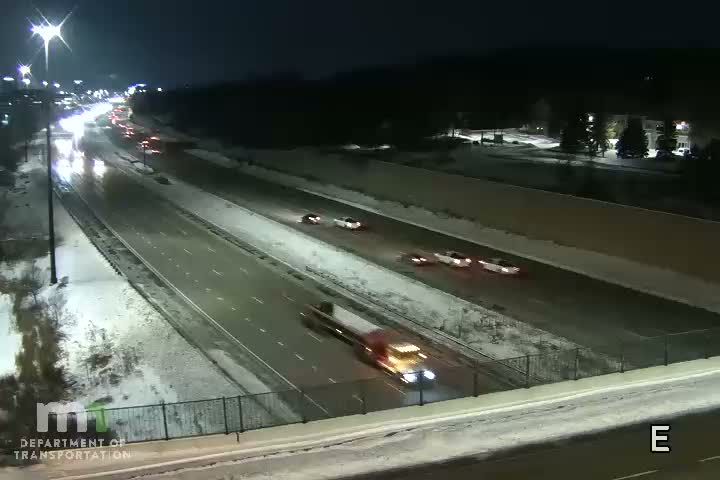 Bloomington: I-494 WB @ W Bush Lake Rd