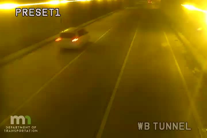 Minneapolis: Loring Park: I-94 WB (Tunnel West #2)