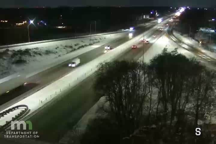 New Hope: U.S.169 SB @ 49th Ave