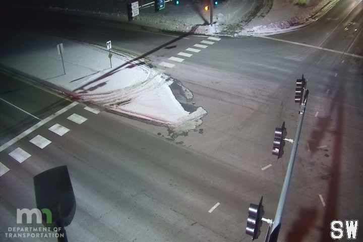 Oak Park Heights: T.H.95 NB S of T.H.36