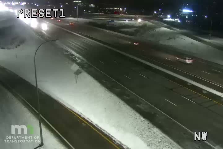 Fridley: I-694 EB @ T.H.65