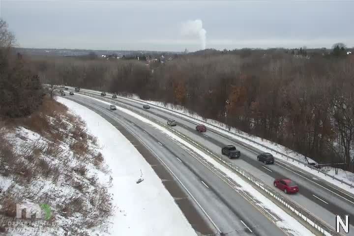 Mendota Heights: I-35E SB S of T.H.13