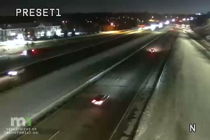 Lakeville: I-35 NB @ Co Rd 60