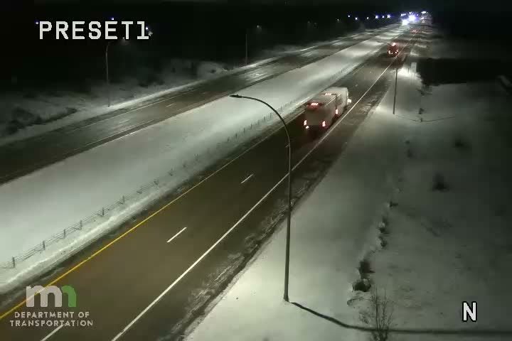 Oakdale: I-694 NB @ 40th St