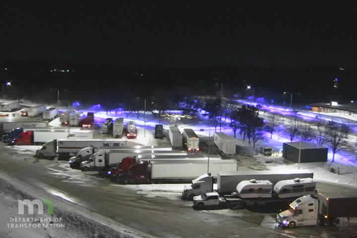 Afton: I-94 EB (St. Croix Rest Area)