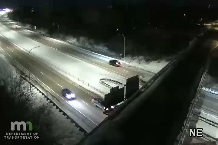 Oakdale: I-694 SB @ Stillwater Blvd