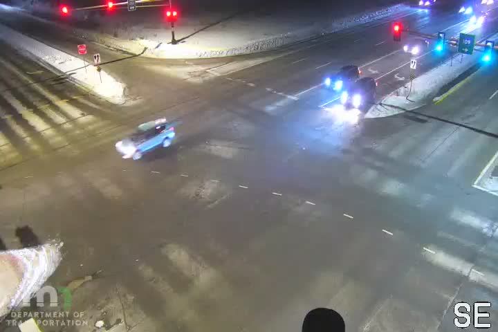 Brooklyn Park: T.H.252 SB @ 85th Ave