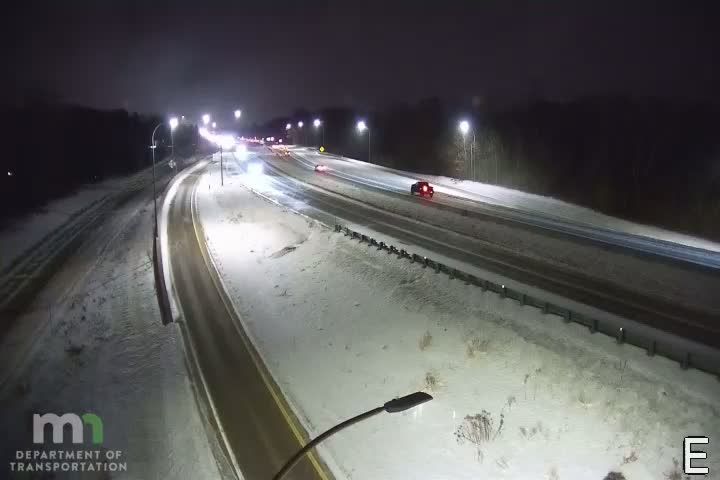 Pine Springs: T.H.36 WB @ Hilton Tr